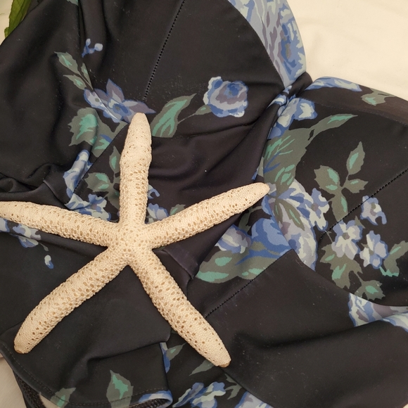 LARGE Left *Albion Fit -Swimsuit Bikini Peplum Top - Picture 4 of 6